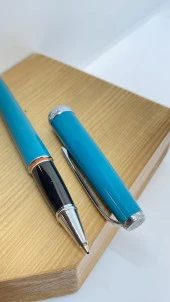 DivitPen Fiesta Mavi Roller Kalem thumbnail 2