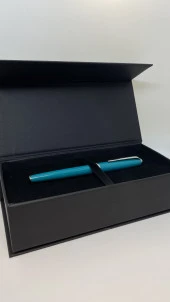 DivitPen Fiesta Mavi Roller Kalem thumbnail 3