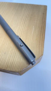 DivitPen Styles Gri Tükenmez Kalem thumbnail 3