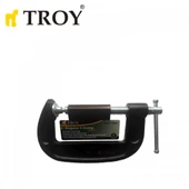 TROY 25064 C-Tipi Mengene, 101mm Dövme Çelik İşkence thumbnail 2