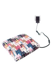 Powertec Kedi Minderi Isıtmalı Model 45x45cm 16v Adaptörlü thumbnail 4