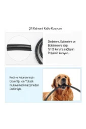 Powertec Kedi Minderi Isıtmalı Model 45x45cm 16v Adaptörlü thumbnail 6