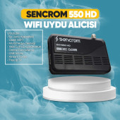 Sencrom SM-550 HD Uydu Alıcısı thumbnail 1