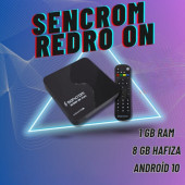 Sencrom Redro On Plus 8gb Android Tv Box thumbnail 1