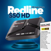 Redline S50 Mini Uydu Alıcısı thumbnail 2