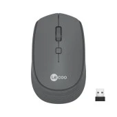 Lenovo Lecoo WS202 Kablosuz Mouse Gri thumbnail 1