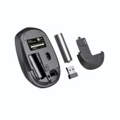 Lenovo Lecoo WS202 Kablosuz Mouse Gri thumbnail 3