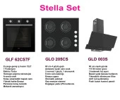 Gl General Stella Ankastre Set Siyah thumbnail 2