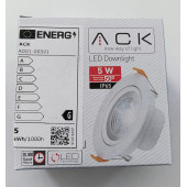 ACK 5W SIVA ALTI LED PANEL thumbnail 5