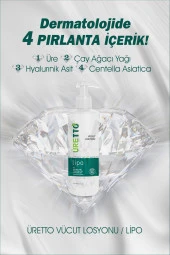 Uretto Lipo Vücut Losyonu 200 Ml thumbnail 2