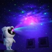 Astronot Projektör Gece Lambası thumbnail 1