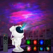 Astronot Projektör Gece Lambası thumbnail 2