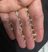925 Ayar Gümüş Tragus Piercing thumbnail 4