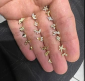 925 Ayar Gümüş Tragus Piercing thumbnail 5