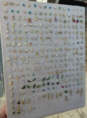 925 Ayar Gümüş Tragus Piercing thumbnail 1