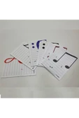 A4 PP KAPAK 30 YAPRAK MÜZİK DEFTERİ thumbnail 1