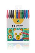 ADEL KEÇELİ KALEM 12 RENK thumbnail 1