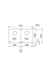 Evye Maris MRG 120-35-35 Matt Black thumbnail 3