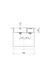 Evye Box Center BWX 220-54-27 thumbnail 4