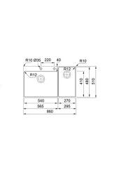 Evye Box Center BWX 220-54-27 thumbnail 5