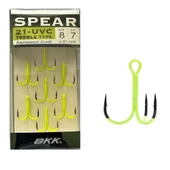 BKK Spear-21 UVC Üçlü Olta İğnesi thumbnail 1