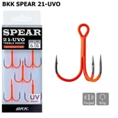 BKK Spear-21 UVO Üçlü Olta İğnesi thumbnail 1