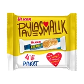 Ülker Kremalı Bisküvi 244 gr x 5 Adet thumbnail 3