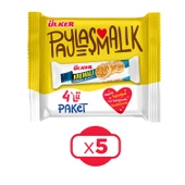 Ülker Kremalı Bisküvi 244 gr x 5 Adet thumbnail 1