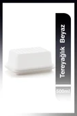 Tereyağlık 500 Ml Beyaz thumbnail 2