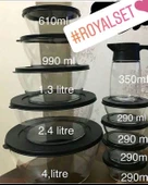 Tupperware Royal Set 9 Parça HEDİYELİ thumbnail 1