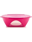 Tupperware Tutku Pembe Servis Kabı 2.5l thumbnail 2