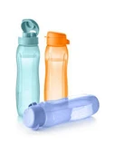 Tupperware Su Şişesi 750 ml Turuncu Slim thumbnail 2