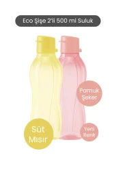tupperware Eko Şişe 2li 500 ml Suluk thumbnail 2