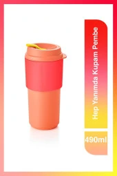 Hep Yanımda Kupam 490 ml Pembe thumbnail 3