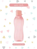 Tupperware Eko Şişe 500 ml Pamuk Şeker Pembe thumbnail 1