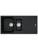 Franke UBG 651-100 Nero Granit Eviye thumbnail 1