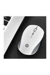 HP S1000 Plus 1600 DPI Kablosuz Wireless Mouse Beyaz thumbnail 1