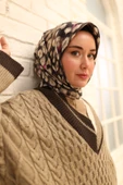 Silk Home Twill İpek Eşarp 11451-51 thumbnail 3
