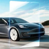 Tesla Model Y Araç Multimedya Temperli Cam Ekran Koruyucu thumbnail 2
