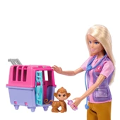 Barbie Veteriner Mini Oyun Seti HRG50 thumbnail 2