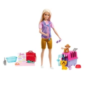 Barbie Veteriner Mini Oyun Seti HRG50 thumbnail 3
