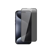 iPhone 15 Plus New 5D Privacy Temperli Ekran Koruyucu thumbnail 5