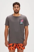 BAD BEAR LORENZO ERKEK T-SHİRT thumbnail 2