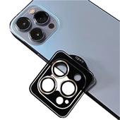 iPhone 12 Pro Max CL-09 Kamera Lens Koruyucu thumbnail 6