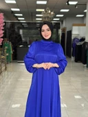 Lale Elbise Saks Mavisi thumbnail 2