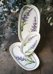 The Mia Provence Oval Servis 2li 21 cm thumbnail 3