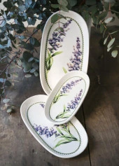 The Mia Provence Oval Servis 2li 26 cm thumbnail 3