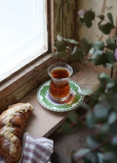 The Mia Provence Çay Tabağı 6lı Set 13 cm thumbnail 3