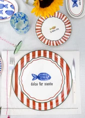 The Mia Fish Servis Tabağı 30 Cm thumbnail 3