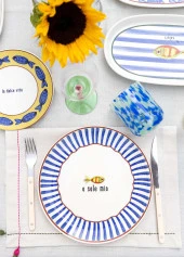 The Mia Fish Servis Tabağı 6lı Set 26 cm thumbnail 3